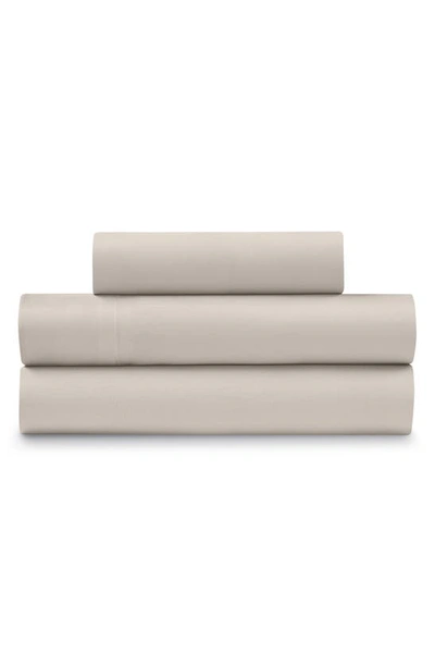 Shop Ella Jayne Home Ella Jayne Brushed Microfiber 4-piece Sheet Set In Taupe