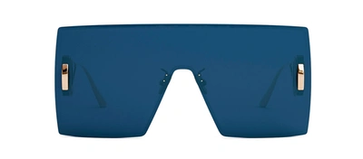Shop Dior 30montaigne M1u B0b0 Shield Sunglasses