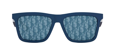 Shop Dior B27 S1i 30b8 Square Sunglasses