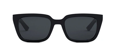 Shop Dior B27 S2i Black Square Sunglasses