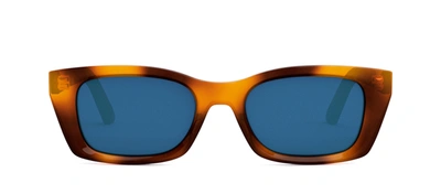 Shop Dior Midnight S3i Cd 40111 I 53v Rectangle Sunglasses