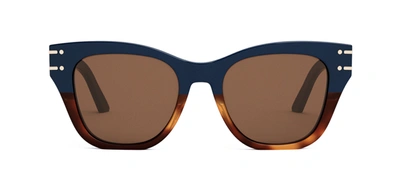 Shop Dior Signature B4i 39f0 Cat Eye Sunglasses