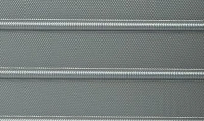 Geoffrey Beene Hardside 2-piece Luggage Set In Silver