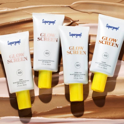 Shop Supergoop Glowscreen Spf 40 In Sunrise - 1.7 oz