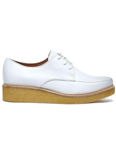 Shop Swear 'nina 5' Derby Shoes In White