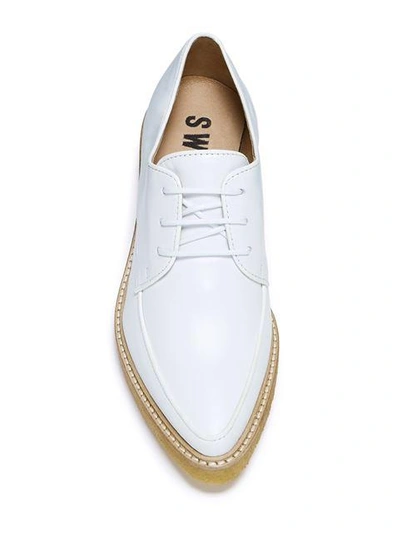 Shop Swear 'nina 5' Derby Shoes In White