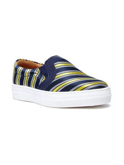 'Varsity' slip-on sneakers