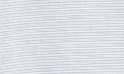 Travismathew Personal Preference Stripe Short Sleeve Cotton Button-up Shirt In Heather Grey