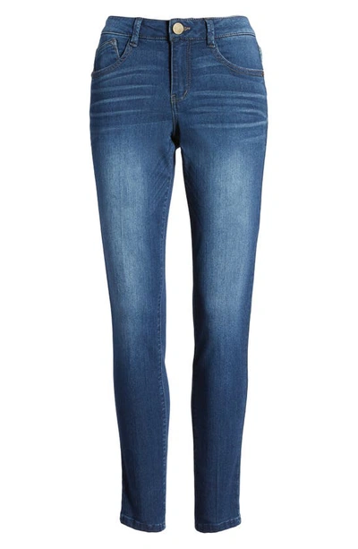 Wit & Wisdom Jeggings In Blue