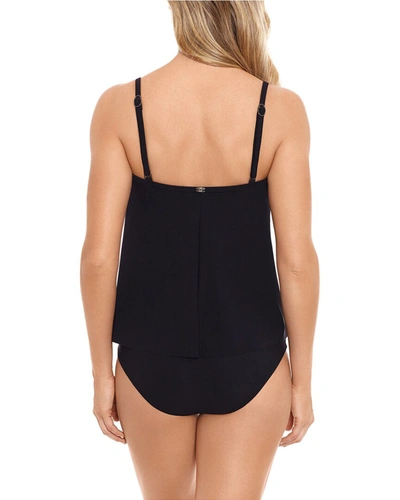 Shop Amoressa U Turn Unity One-piece In Black