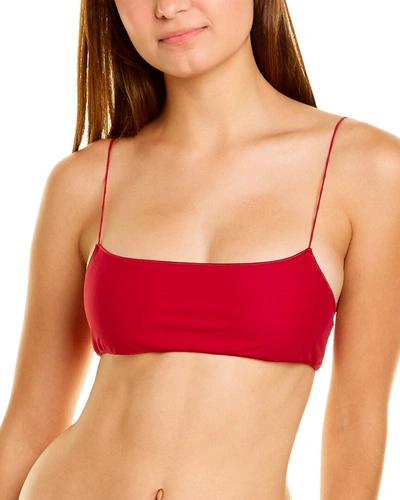 Shop Tropic Of C Bralette In Red