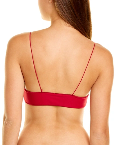 Shop Tropic Of C Bralette In Red