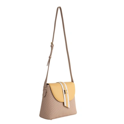 Shop Gunas New York Kate In Beige