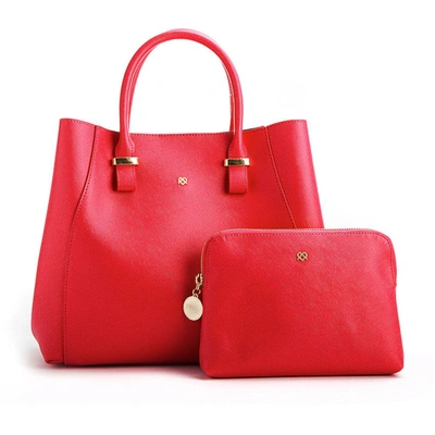 Shop Gunas New York Jane In Red