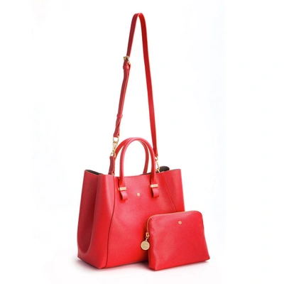 Shop Gunas New York Jane In Red