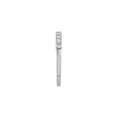 Pompeii3 5/8ct 9 Stone Diamond Wedding Ring 14k White Gold In Multi