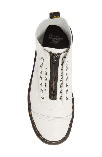 Dr. Martens' Jadon Smooth Platform Boots In White