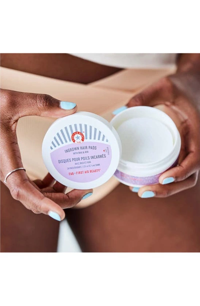 First Aid Beauty Ingrown Hair Pads With Bha & Aha