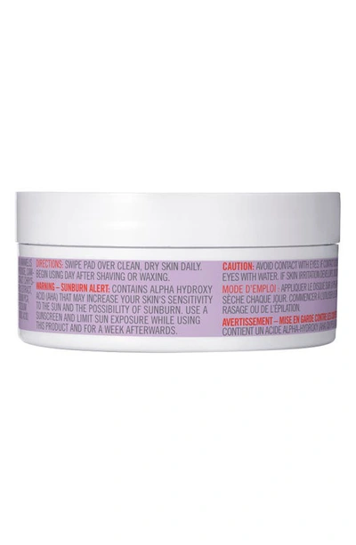 First Aid Beauty Ingrown Hair Pads With Bha & Aha
