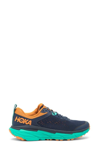 Shop Hoka Challenger Atr 6 Trail Running Shoe In Outer Space / Atlantis