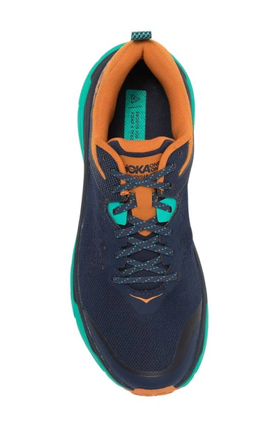 Shop Hoka Challenger Atr 6 Trail Running Shoe In Outer Space / Atlantis