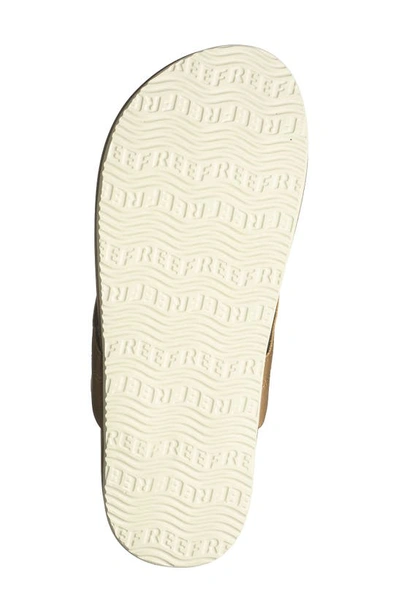 Reef Kids' Lil Cushion Phantom Flip Flop In Tan