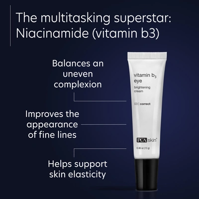 Shop Pca Skin Vitamin B3 Eye Brightening Cream In Default Title