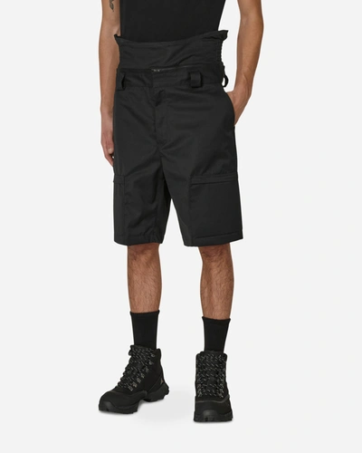 Shop Gr10k Operator Kidney Belt Shorts In Black