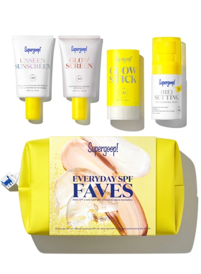 Shop Supergoop Everyday Spf Faves Kit Sunscreen !