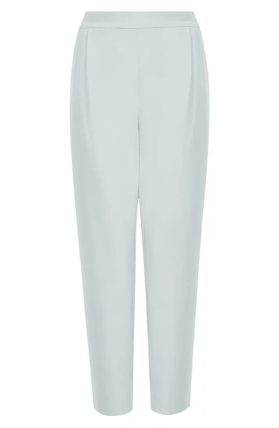Shop Allsaints Aleida Tri Trousers In Iced Blue
