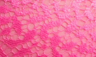 Shop Dkny Modern Lace Unlined Demi Bra In Beet