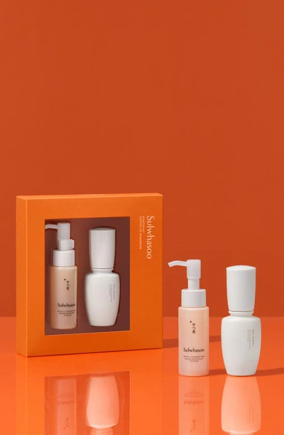 Shop Sulwhasoo First Care Starter Kit Usd $64 Value
