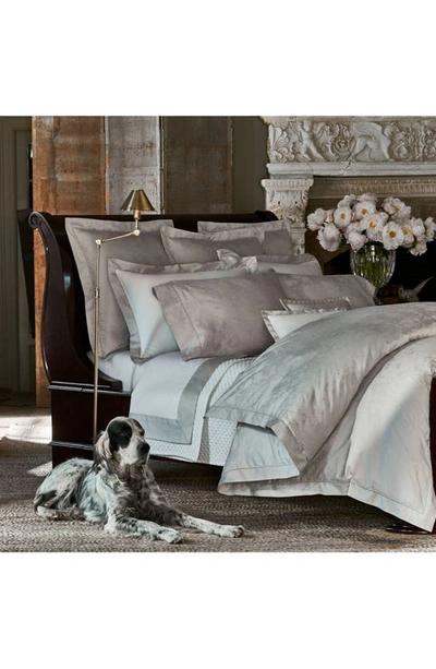 Polo Ralph Lauren Bethany 350 Thread Count Organic Cotton Jacquard Sheet Set In Parchment