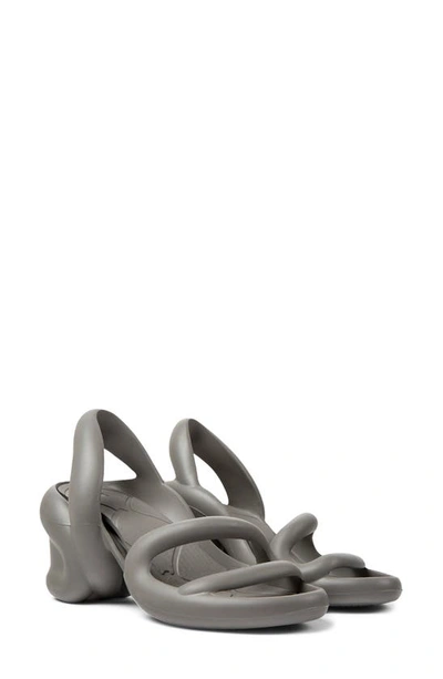 Shop Camper Kobarah Slingback Sandal In Medium Gray