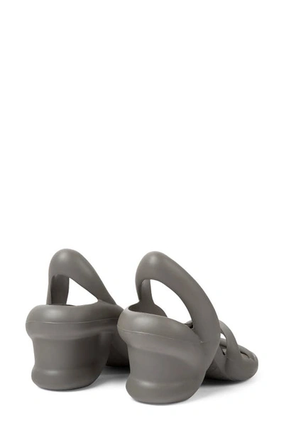 Shop Camper Kobarah Slingback Sandal In Medium Gray