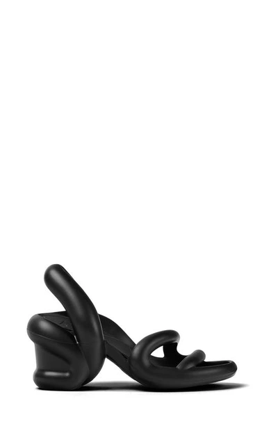 Camper Kobarah Slingback Sandal In Black