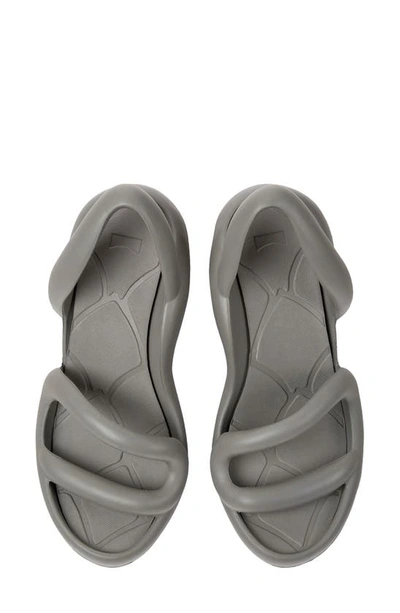 Shop Camper Kobarah Slingback Sandal In Medium Gray