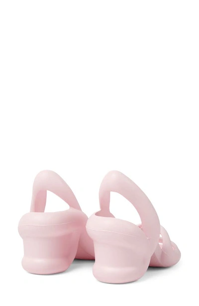 Shop Camper Kobarah Slingback Sandal In Light/ Pastel Pink