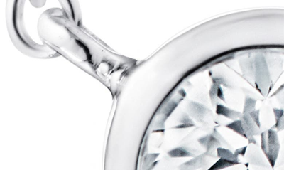 Shop Kwiat Diamond Circle Pendant Necklace In White Gold