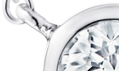 Kwiat Diamond Circle Pendant Necklace In White Gold