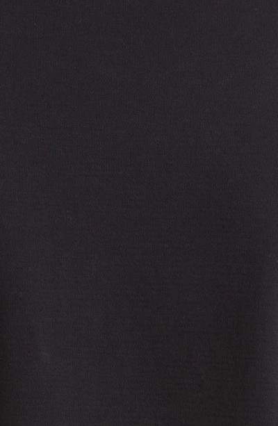 Frame Logo T-shirt Noir Cotton In Noir