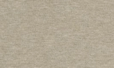 Frame Duo Fold Cotton T-shirt In Heather Dark Beige