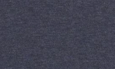Frame Mens Duo Fold Solid T-shirt In Heather Dark Blue