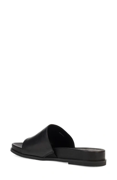 Shop Eileen Fisher Duet Slide Sandal In Black