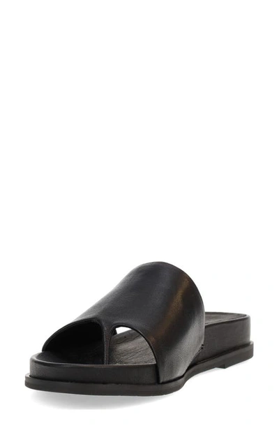 Shop Eileen Fisher Duet Slide Sandal In Black
