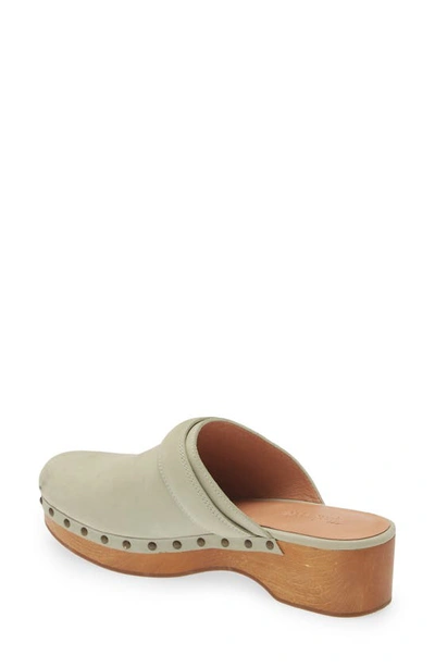 Shop Madewell The Cecily Clog In Forgotten Landscape