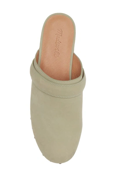 Shop Madewell The Cecily Clog In Forgotten Landscape