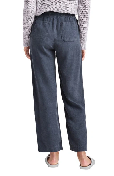 Splendid Oslo Wide Leg Pant In Navy