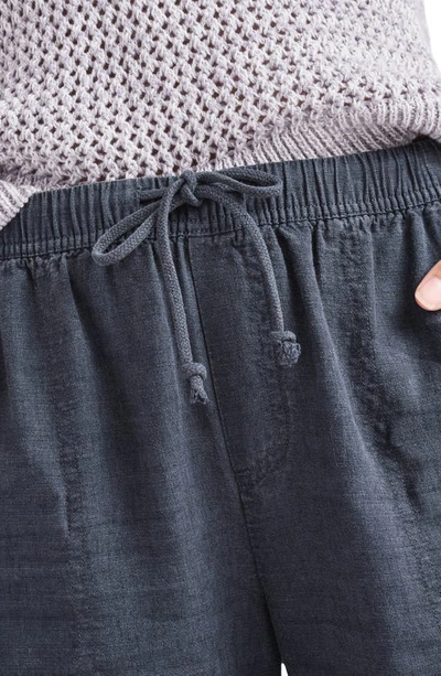 Splendid Oslo Wide Leg Pant In Navy