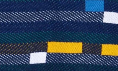 Shop Missoni Sport V-neck Sweater Vest In Blue With Multicolor